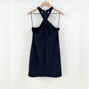 ERIN By Erin Fetherston Mini Dress Navy Size 10